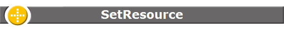 SetResource